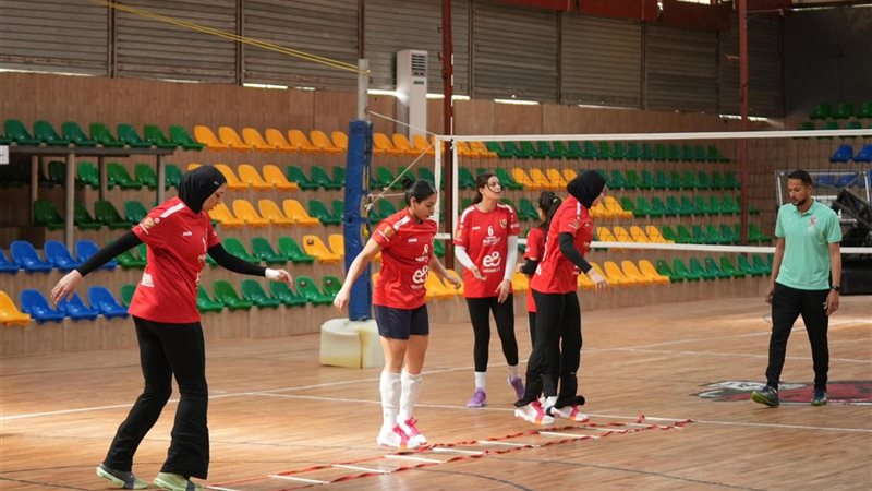 سيدات طائرة الاهلي