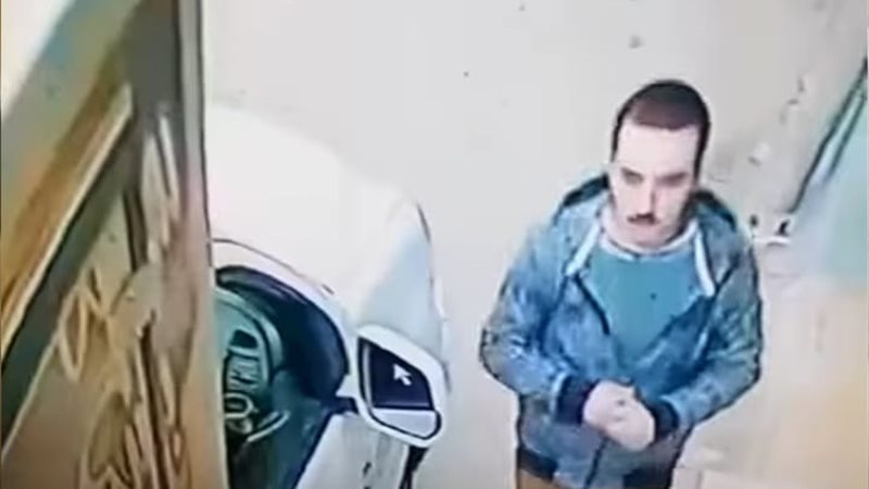 لقطة من الحادث