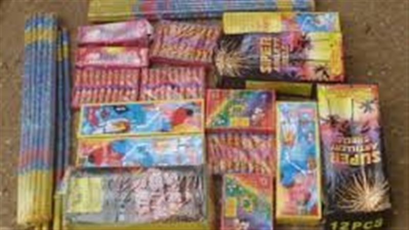 العاب نارية أرشيفية