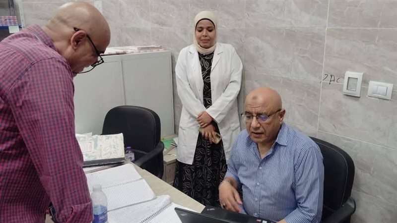 وكيل الصحة بقنا