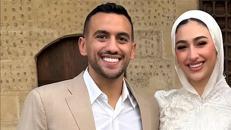 من حفل زفاف أحمد