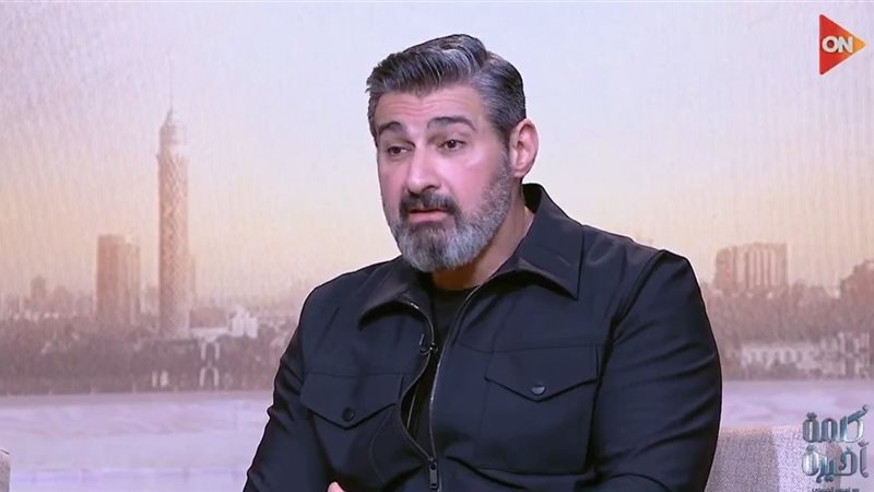 الفنان ياسر جلال
