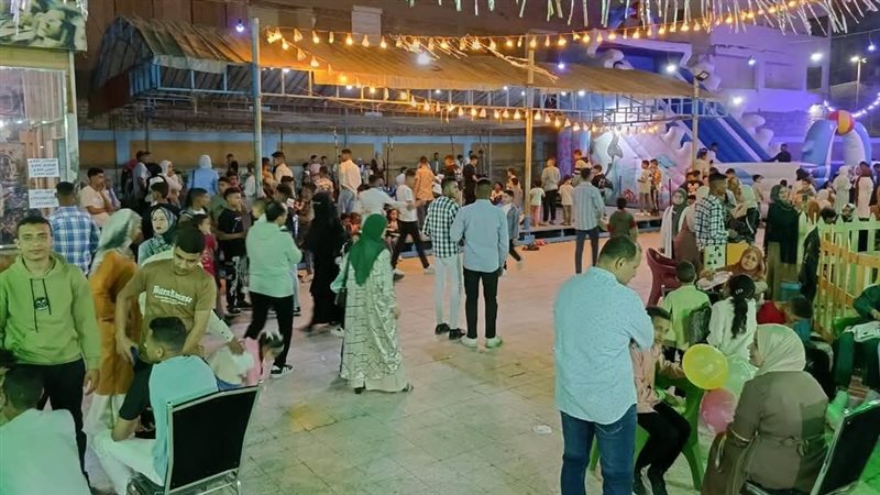 ملاعي المنيا في العيد