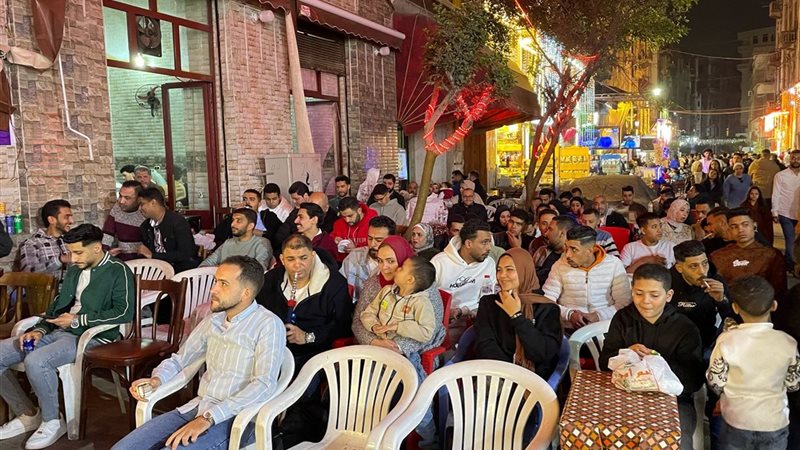 جمهور الأهلى بالإسكندرية