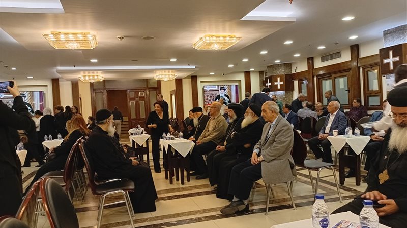 عزاء الأنبا باخوميوس
