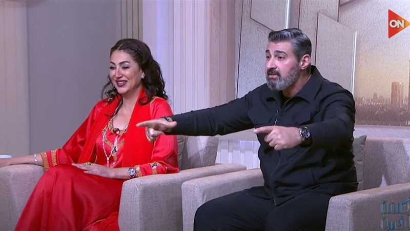 الفنان ياسر جلال