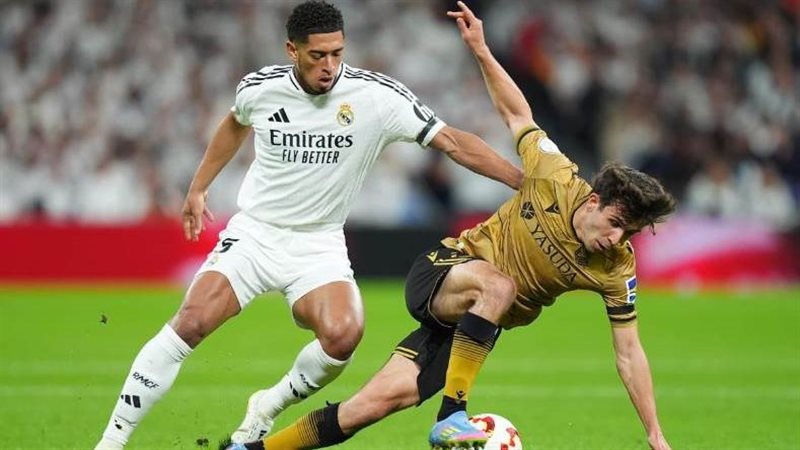 من مباراة ريال مدريد