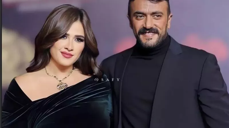 أحمد العوضي وياسمين
