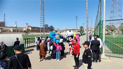 لمشاركتهم فرحة العيد.. جامعة بنها تنظم حفلا ترفيهيا للأطفال الفلسطينين المرافقين لمصابي غزة