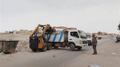 حملات مكثفة لإزالة التعديات على الأراضي الزراعية وأملاك الدولة بالسويس