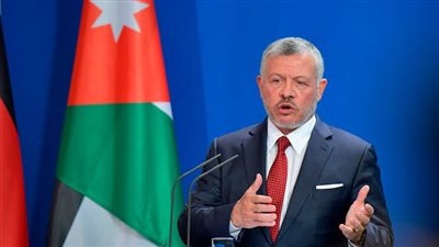 العاهل الأردني: تهجير الفلسطينيين من الضفة وغزة يشكل تهديدا للاستقرار الإقليمي