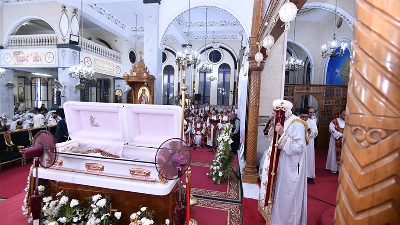 صندوق البابا شنودة