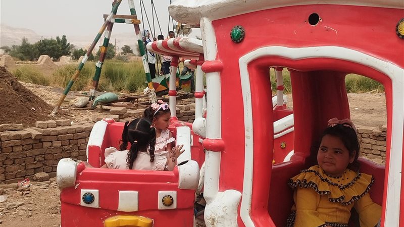 العاب الاطفال بقنا