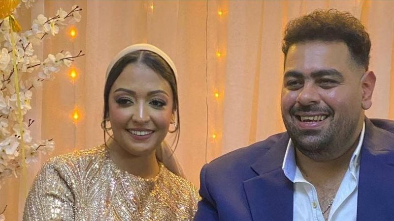 محمد محسن وخطيبته