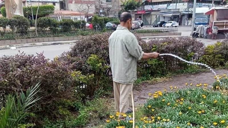 جانب من حملات النظافة