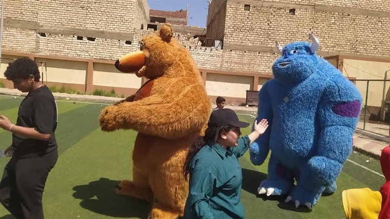 مراكز الشباب في المنيا