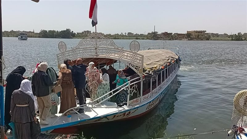 الرحلات النيلية