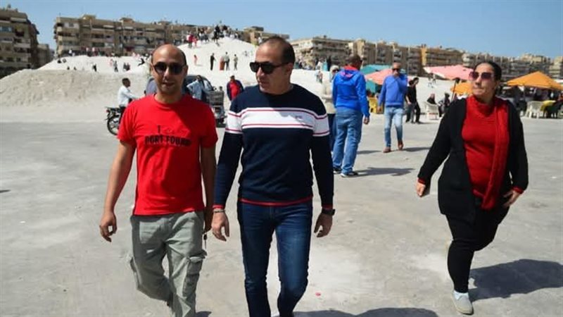 جانب من الجولة التفقدية