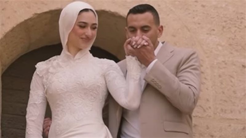 عقد قران أحمد الجندي