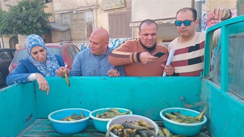 صور من المضبوطات