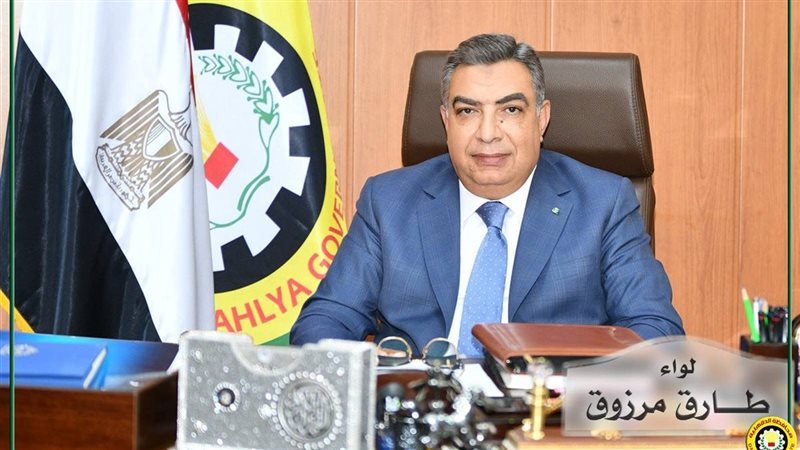 محافظ الدقهلية