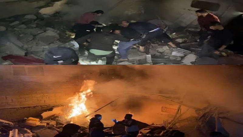 مجزرة جباليا شمال