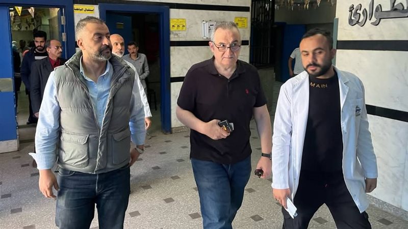 رئيس هيئة المستشفيات