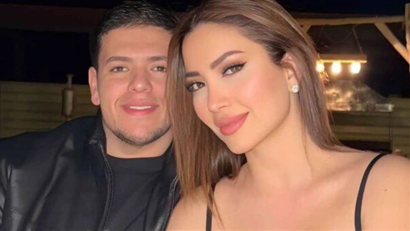 نسرين طافش وزوجها