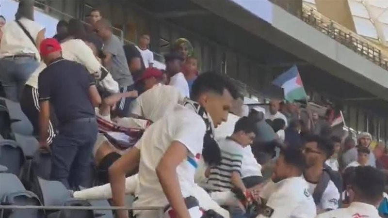 مشجعي الزمالك بجنوب