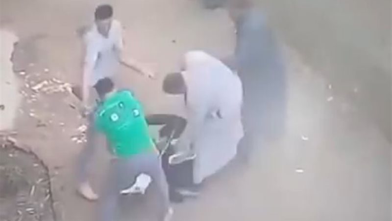مشاجرة الدقهلية