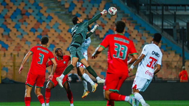 مباراة سابقة للزمالك