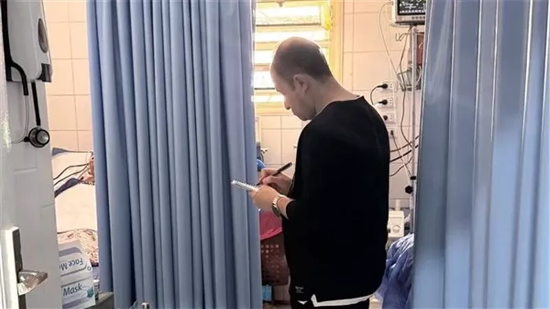 حملة على مستشفيات