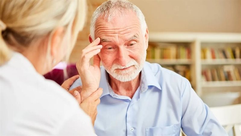 الإصابة بمرض الزهايمر