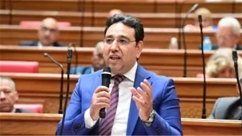 النائب أيمن محسب
