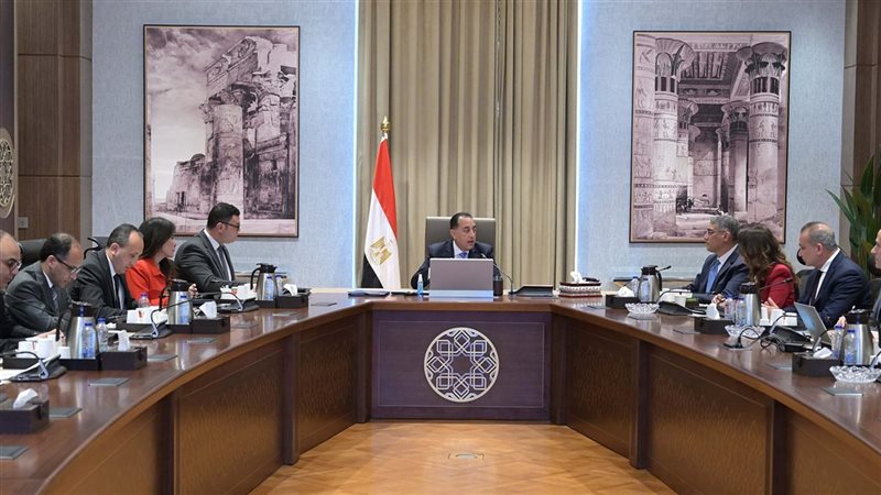 الدكتور مصطفى مدبولى