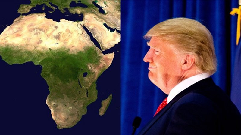 الرئيس الأمريكي دونالد