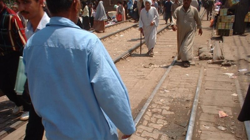 اسواق الموت فوق قضبان