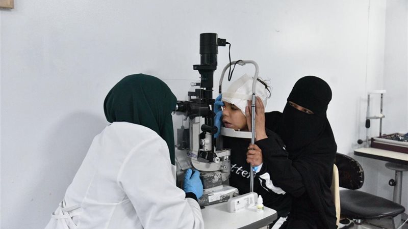 طفلة المنوفية تتلقي