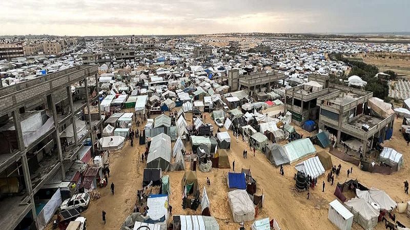 مدينة رفح الفلسطينية