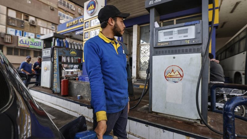 أسعار البنزين والسولار