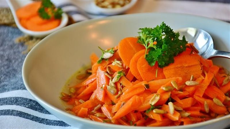 شوربة الجزر والفلفل