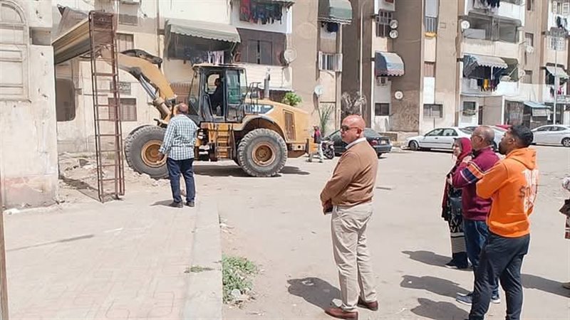 حملة مكبرة على مخالفات