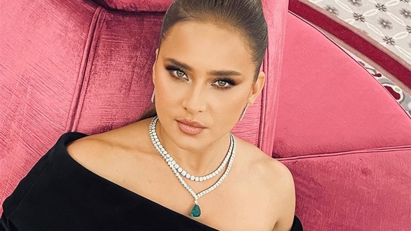 الفنانة نيلي كريم