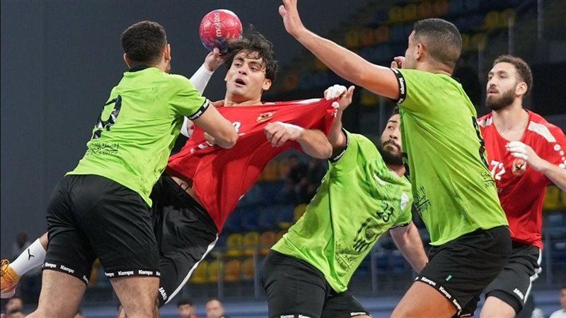 من مباراة الاهلي