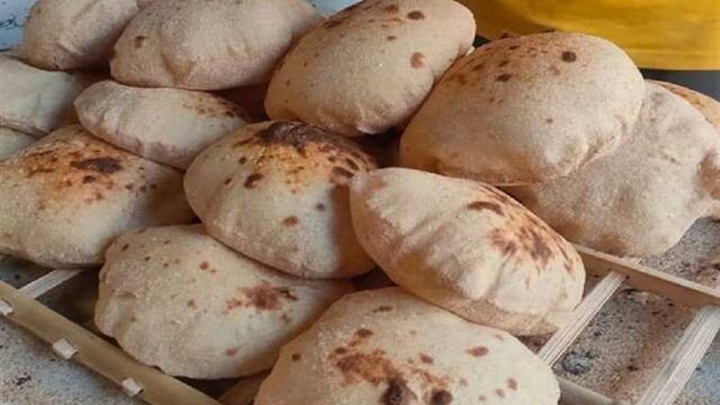 خبز مدعم - ارشيفية