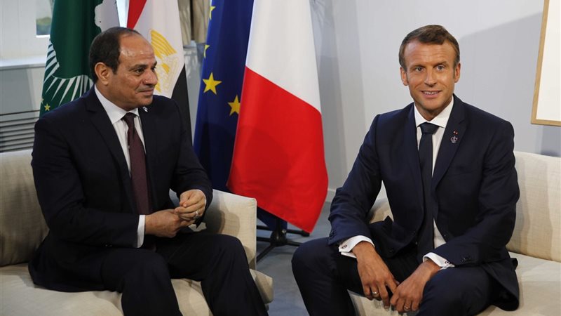 الرئيس السيسي والرئيس