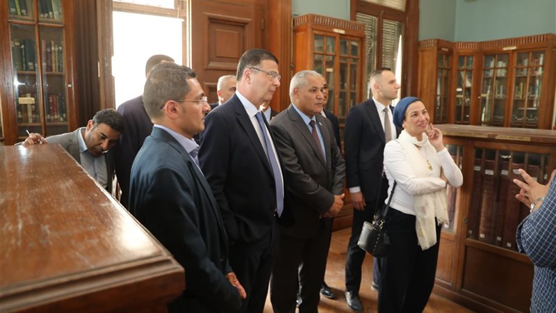 وزيرا البيئة والزراعة