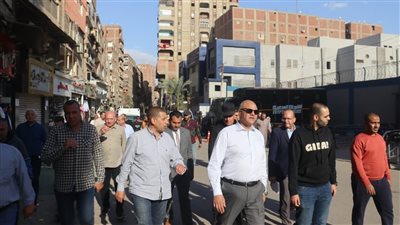محافظ القليوبية يُتابع الحالة العامة للنظافة ورفع الإشغالات بمدينتي الخصوص والخانكة
