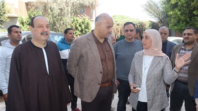 محافظ القليوبية يتفقد عددا من مراكز تجميع الألبان بقرى مركز قليوب