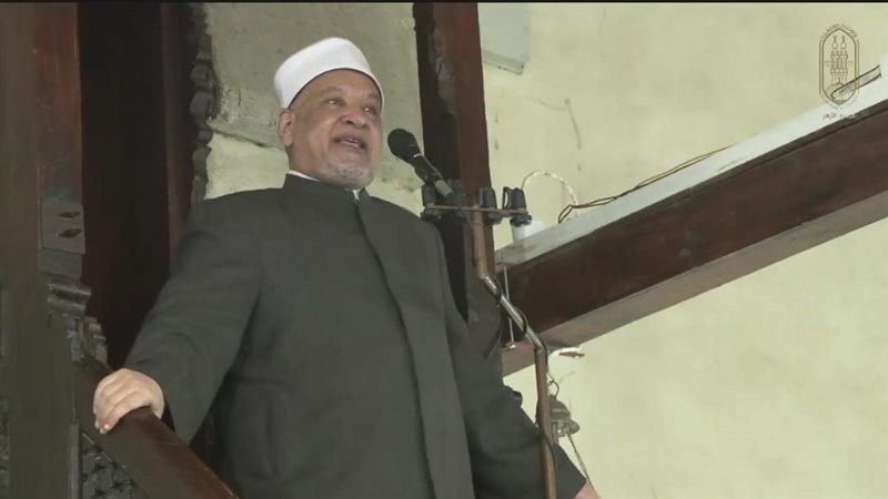 خطيب الجامع الأزهر